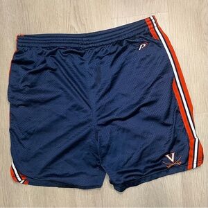 Vintage Pro Player Virgina Cavaliers Shorts Navy